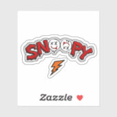 SnOOpY Motorcycle Sticker シール (シート)