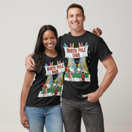 Snoopy North Pole Guitarist  Tシャツ