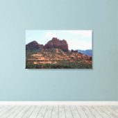 Snoopy Rock Canvas Print キャンバスプリント (インサイチュ (ウッドフロア))