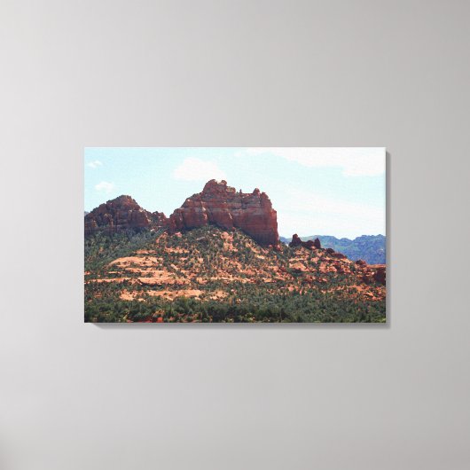 Snoopy Rock Canvas Print キャンバスプリント (正面)