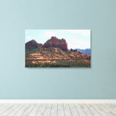 Snoopy Rock Canvas Print キャンバスプリント (インサイチュ (ウッドフロア))