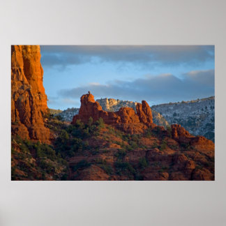 Snoopy Rock inセドナ, AZ 2203 ポスター