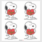 Snoopy Sticker シール (シート)