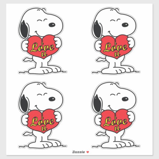 Snoopy Sticker シール (シート)
