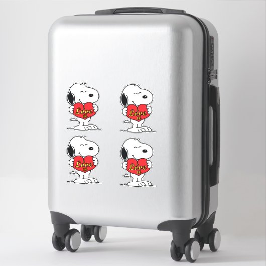 Snoopy Sticker シール (スーツケース)