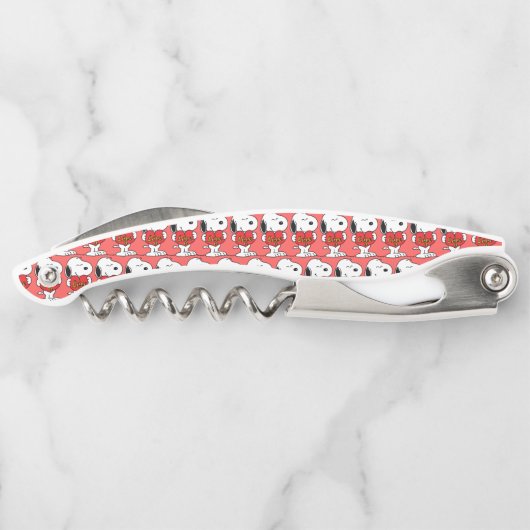 Snoopy Waiter's Corkscrew ソムリエナイフ (裏面)