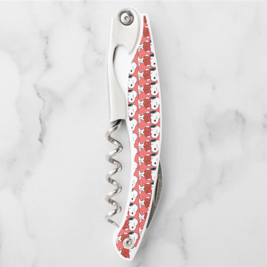 Snoopy Waiter's Corkscrew ソムリエナイフ (正面)