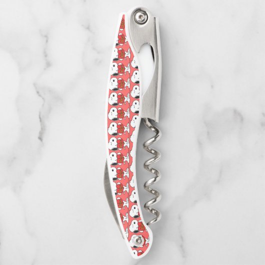 Snoopy Waiter's Corkscrew ソムリエナイフ (裏面)