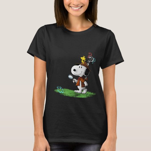 Snoopy's joy tシャツ (正面)