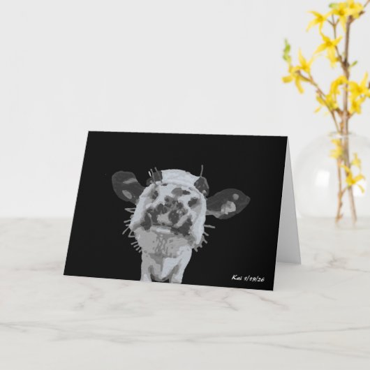 Snoot Boop, Animal カード (黄色い花)