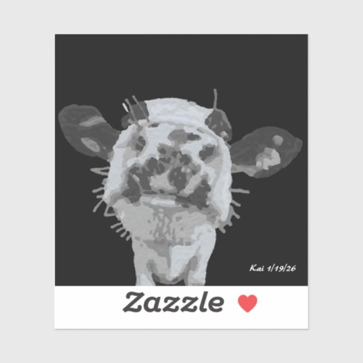 Snoot Boop, Animal シール (シート)