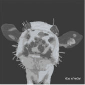 Snoot Boop, Animal シール (正面)