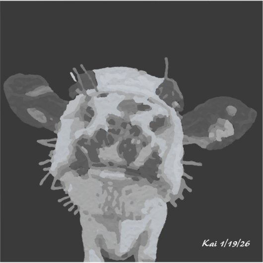 Snoot Boop, Animal シール (正面)