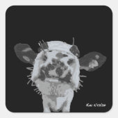 Snoot Boop, Animal スクエアシール (正面)