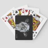 Snoot Boop, Animal トランプ (裏面)