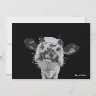 Snoot Boop, Animal 招待状