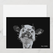 Snoot Boop, Animal 招待状 (正面/裏面)