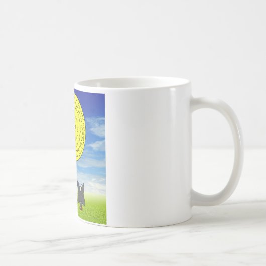 Snootchの気球のマグ コーヒーマグカップ (右)