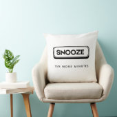Snooze | ちょっとだけもう寝るね スロー枕 クッション (椅子)
