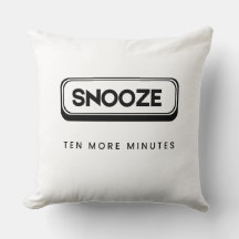 Snooze | ちょっとだけもう寝るね スロー枕
