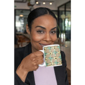 Snooze & Coffee Repeat Zzz Face Cozy Bedroom コーヒーマグカップ