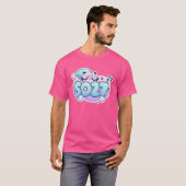 SNOOZY – ドリーミー&かわいいスリープロゴ Tシャツ (正面フル)