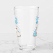 Snoozy Bunnyで休憩に投資 タンブラーグラス (右)