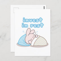 Snoozy Bunnyで休憩に投資