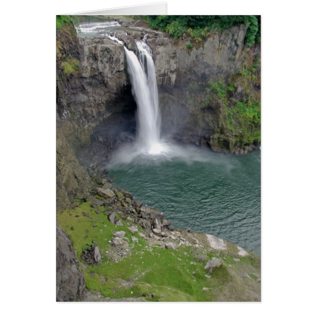 Snoqualmieの滝 (正面)