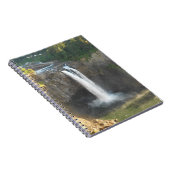 Snoqualmie滝ノート ノートブック (右側)