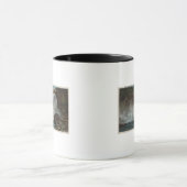 Snoqualmie滝, WA – 下部の滝の表示 マグカップ (中央)