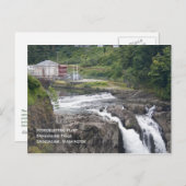 Snoqualmie秋はがき ポストカード (正面/裏面)