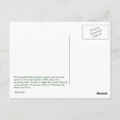 Snoqualmie秋はがき ポストカード (裏面)