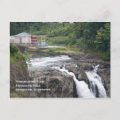 Snoqualmie秋はがき ポストカード (正面)