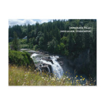 Snoqualmie秋はがき