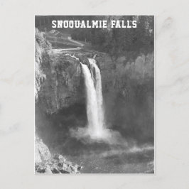Snoqualmie秋はがき ポストカード