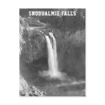 Snoqualmie秋はがき