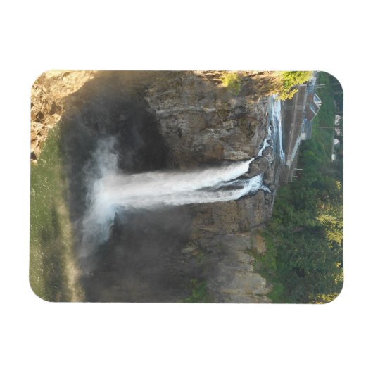 Snoqualmie秋Photo Magnet マグネット (横)