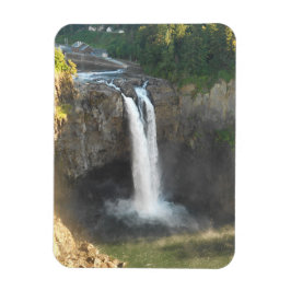 Snoqualmie秋Photo Magnet マグネット