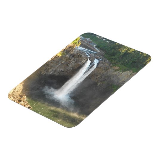Snoqualmie秋Photo Magnet マグネット (左側)