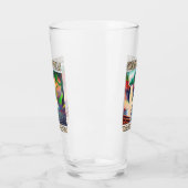 Snoqualmie Fallsワシントンシャツサスカッチ タンブラーグラス (左)