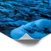 Snoqualmie Pass, Washington State. ポスター (角)