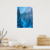 Snoqualmie Pass, Washington State. ポスター (キッチン)