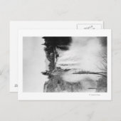 Snoqualmie, WA -秋&ロッジ写真 ポストカード (正面/裏面)