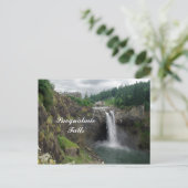 SnoqualmieFalls ポストカード (スタンド正面)