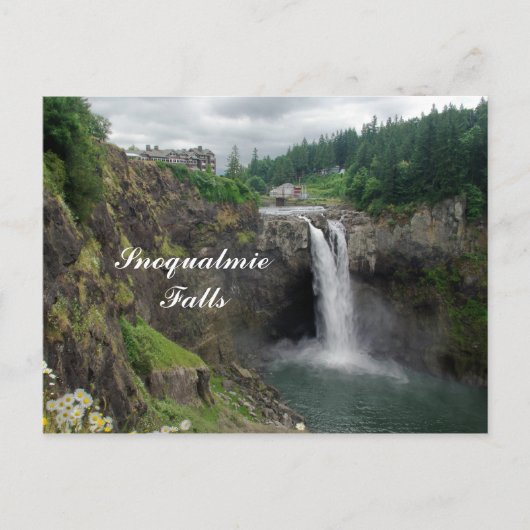 SnoqualmieFalls ポストカード (正面)