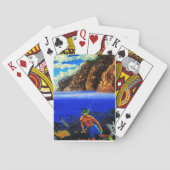 Snorkeling at Black Rock  トランプ (裏面)