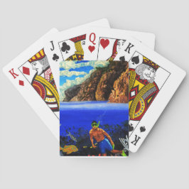 Snorkeling at Black Rock  トランプ