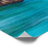 Snorkeling in Paradise  ポスター (角)