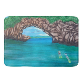 Snorkeling Wonderland  バスマット